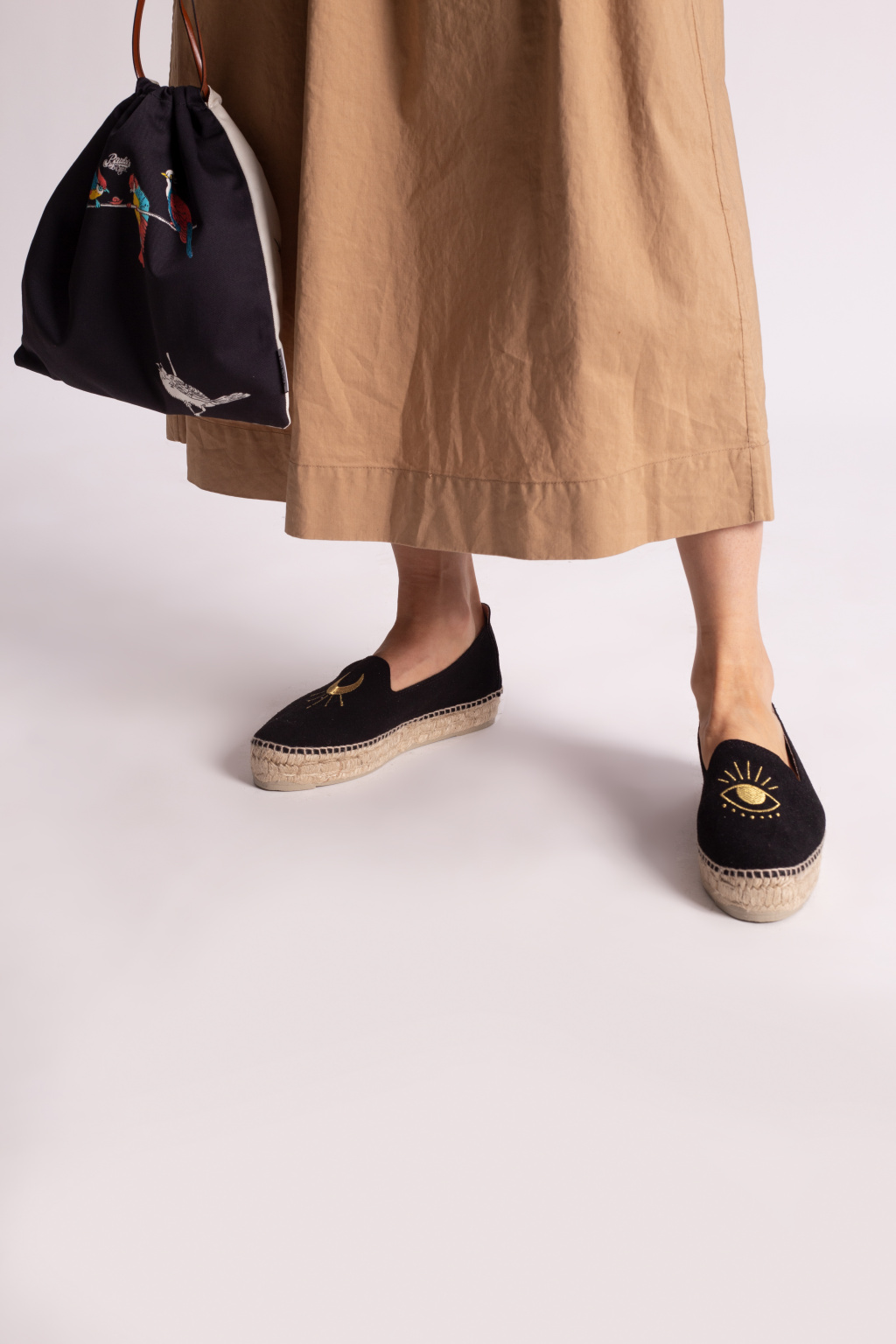 Manebi platform clearance espadrilles